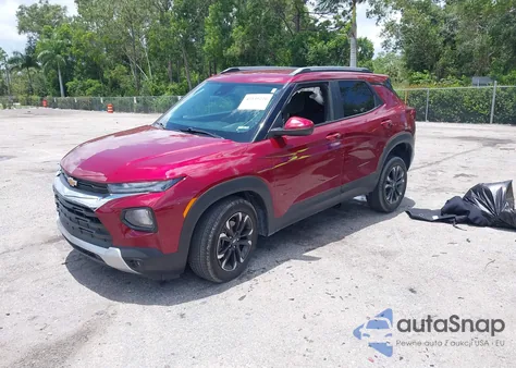 2023 Chevrolet Trailblazer Fwd Lt from USA, damaged, VIN KL79MPS25PB178453